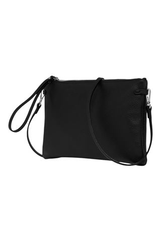 Pochette in pelle colore nero. GIANNI CHIARINI | 3695-NERO